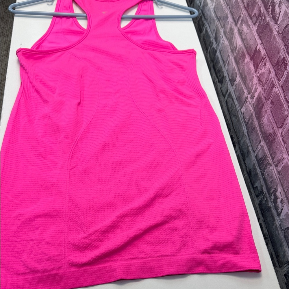ZYIA Pink Racerback Athletic‎ Tank Top - Picture 2 of 7